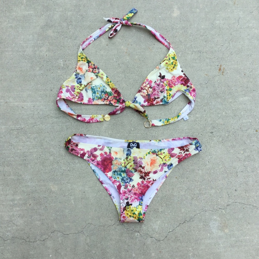 Vintage Dolce and Gabbana Bikini
